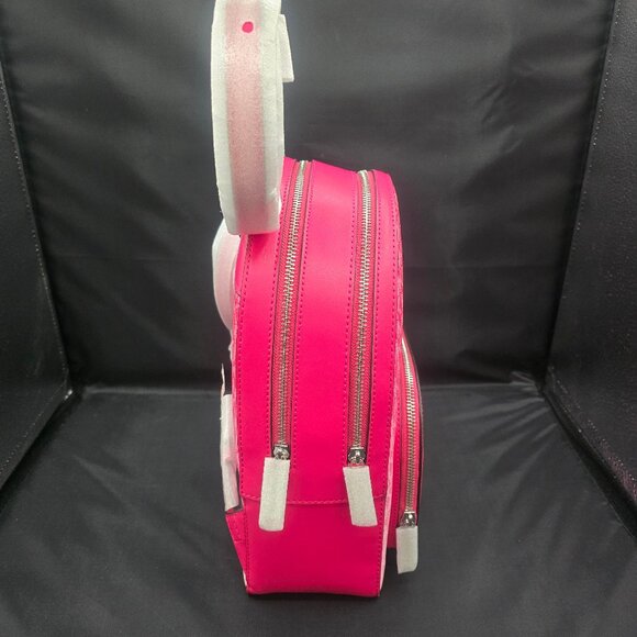 Michael Kors Jaycee Medium Zip Pocket Backpack Dragonfruit main image 5